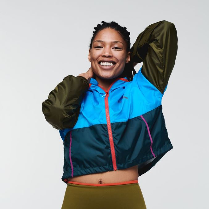 Alkuperä Teca Crop Takki Naisten Että Tapa Cotopaxi