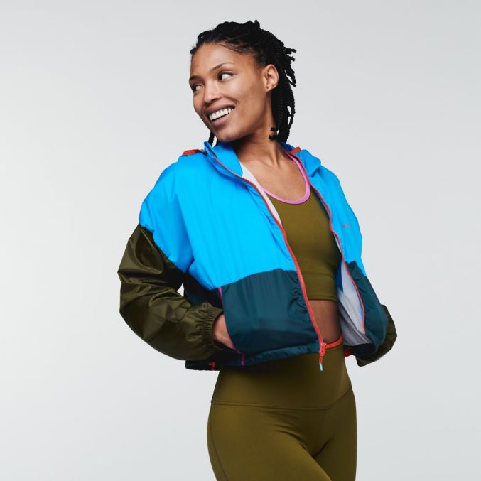 Alkuperä Teca Crop Takki Naisten Että Tapa Cotopaxi