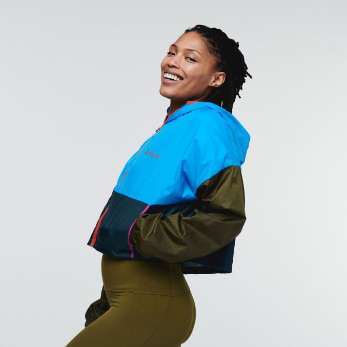 Alkuperä Teca Crop Takki Naisten Että Tapa Cotopaxi