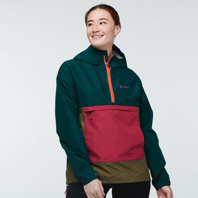 Merkki Cotopaxi Syvä Ocean Cielo Sade Anorakki Naiset