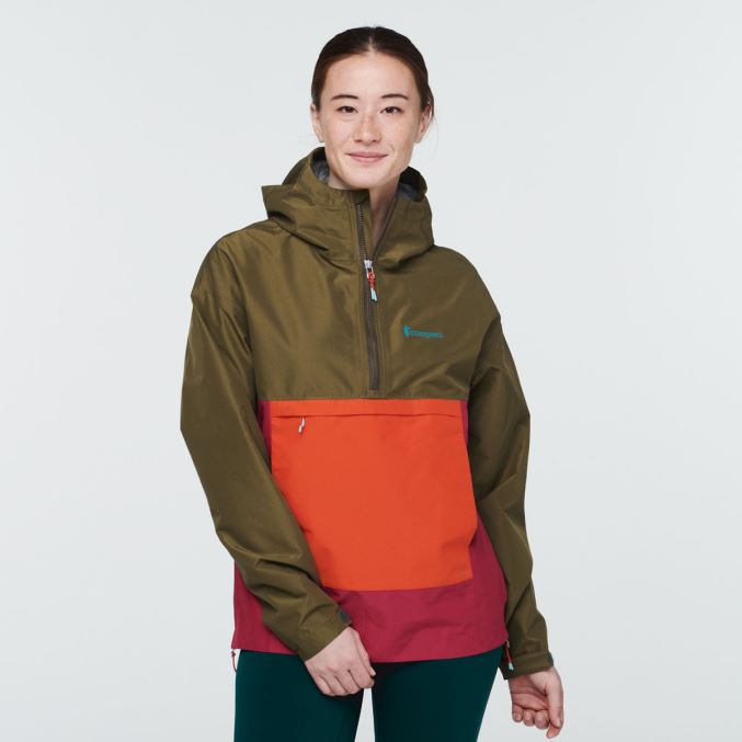 Tuotemerkit Cotopaxi Sky Rain Anorak Women Oak