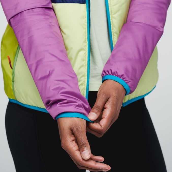 Kuuma Videonauha Teak Lämmin Hupullinen Takki Naisten Cotopaxi