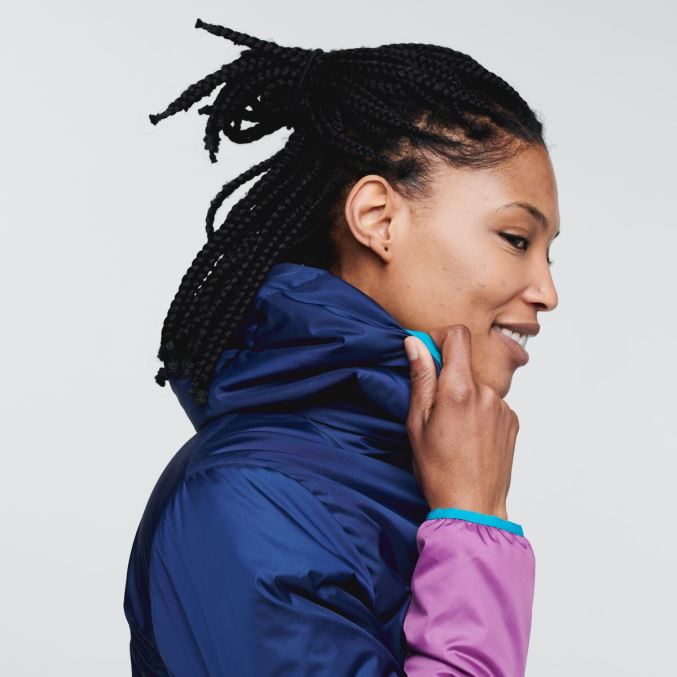 Kuuma Videonauha Teak Lämmin Hupullinen Takki Naisten Cotopaxi