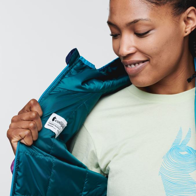 Kuuma Videonauha Teak Lämmin Hupullinen Takki Naisten Cotopaxi