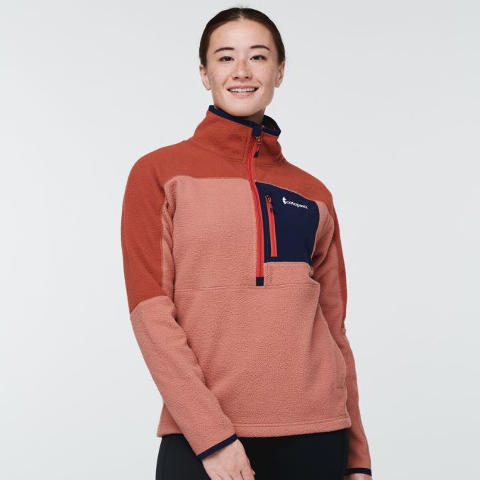 Spice-earthen Kokoelmat Abrazo Puoli Vetoketjullinen Fleece Naisten Cotopaxi