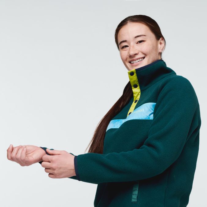 Uiva Teca Fleece Villapaita Naisten Alkuperää Cotopaxi