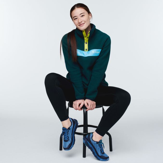 Uiva Teca Fleece Villapaita Naisten Alkuperää Cotopaxi