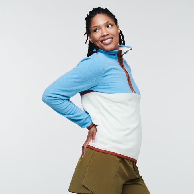 Merkki Amado Fleece Naisten Cotopaxi River-bone