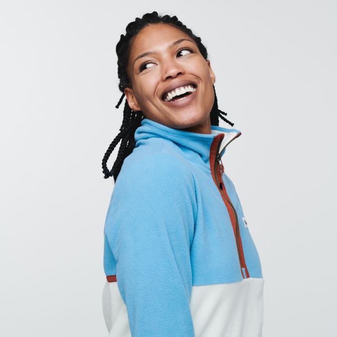 Merkki Amado Fleece Naisten Cotopaxi River-bone