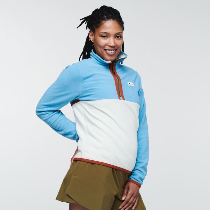 Merkki Amado Fleece Naisten Cotopaxi River-bone