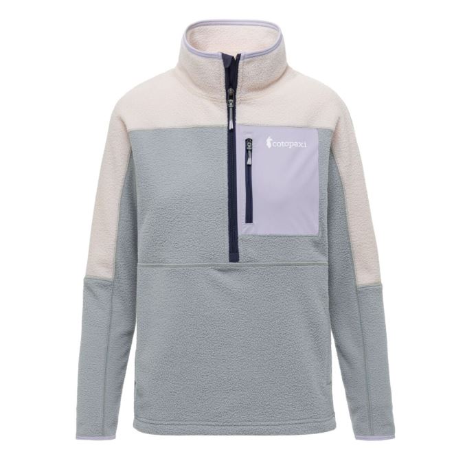 Merkit Abrazo Puolivetoketjuinen Fleecetakki Naisten Kerma-sivellin Cotopaxi