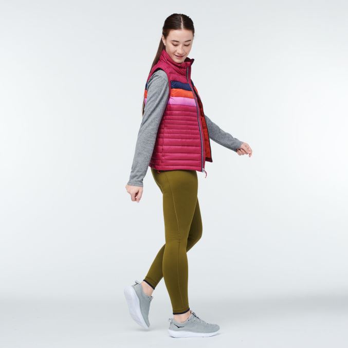 Fuego Untuvaliivi Naisten Cotopaxi Kokoelma Vadelma