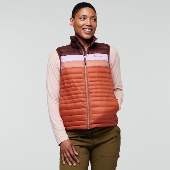 Fuego Untuvaliivi Naisten Kastanja-mauste Cotopaxi Kokoelmat