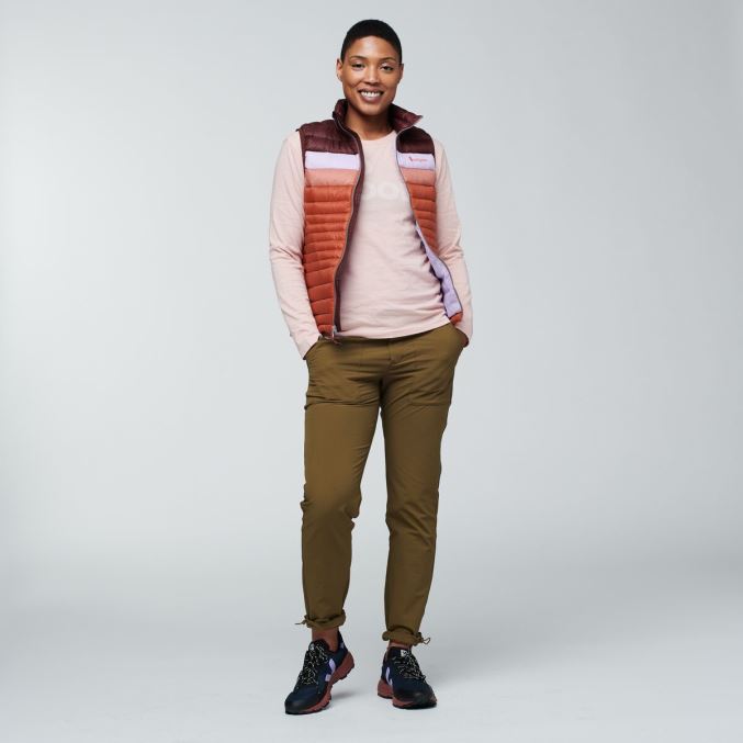 Fuego Untuvaliivi Naisten Kastanja-mauste Cotopaxi Kokoelmat