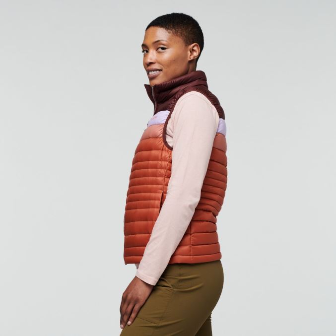 Fuego Untuvaliivi Naisten Kastanja-mauste Cotopaxi Kokoelmat