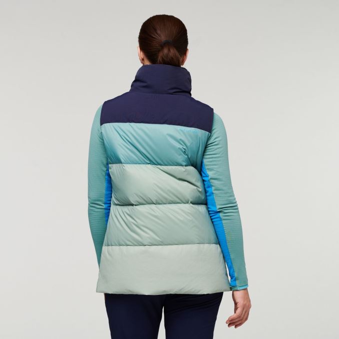 Cotopaxi Hot Solazo Untuvaliivi Naisten Meri-hopea