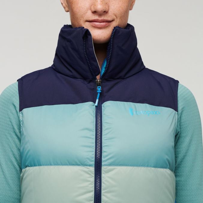 Cotopaxi Hot Solazo Untuvaliivi Naisten Meri-hopea