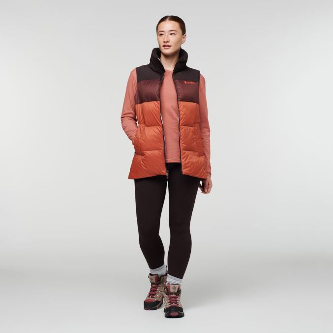 Cotopaxi Paras Luola-mauste Solazo Untuvaliivi Naisille