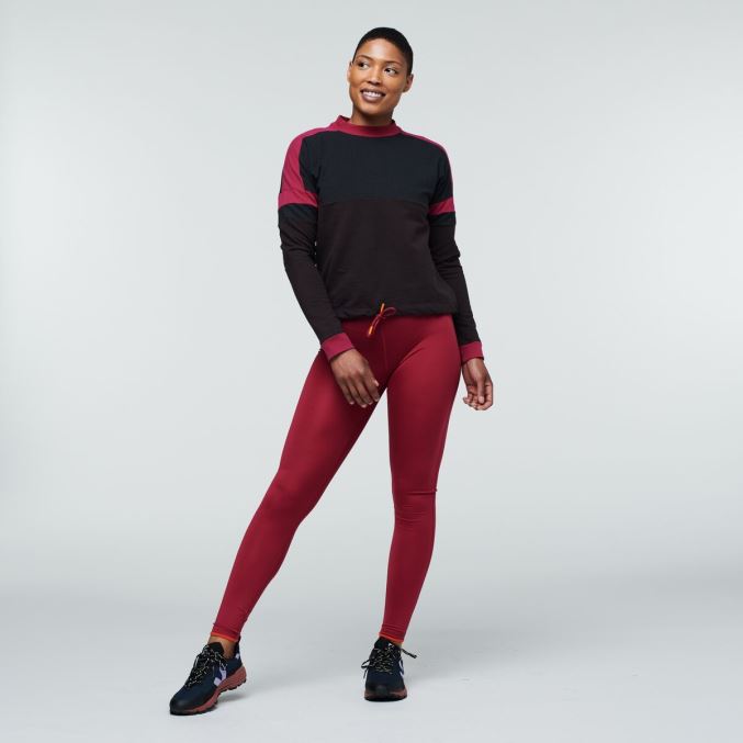 Cotopaxi Bandera Collegepaita Naisten Muoti Black-cavern