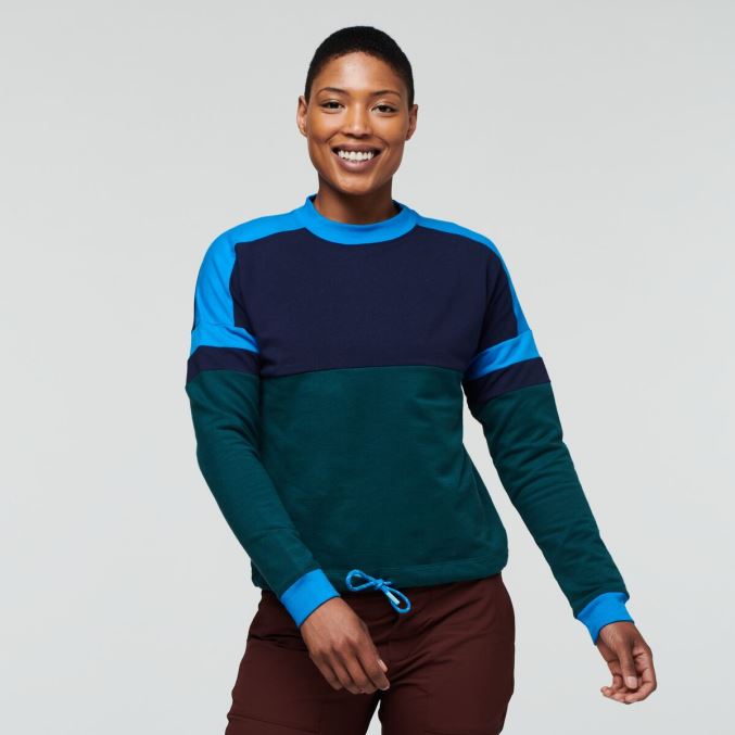 Maritime-ocean Cotopaxi Collection Bandera Collegepaita Naisille