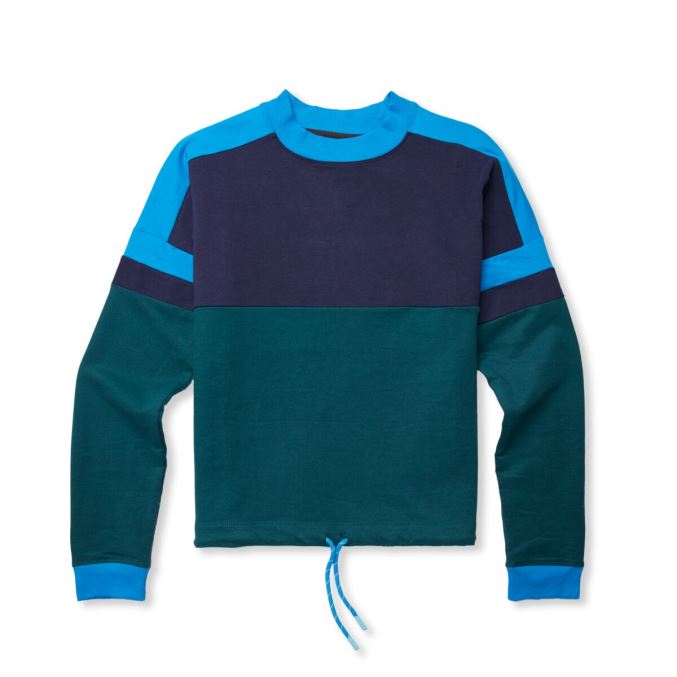 Maritime-ocean Cotopaxi Collection Bandera Collegepaita Naisille