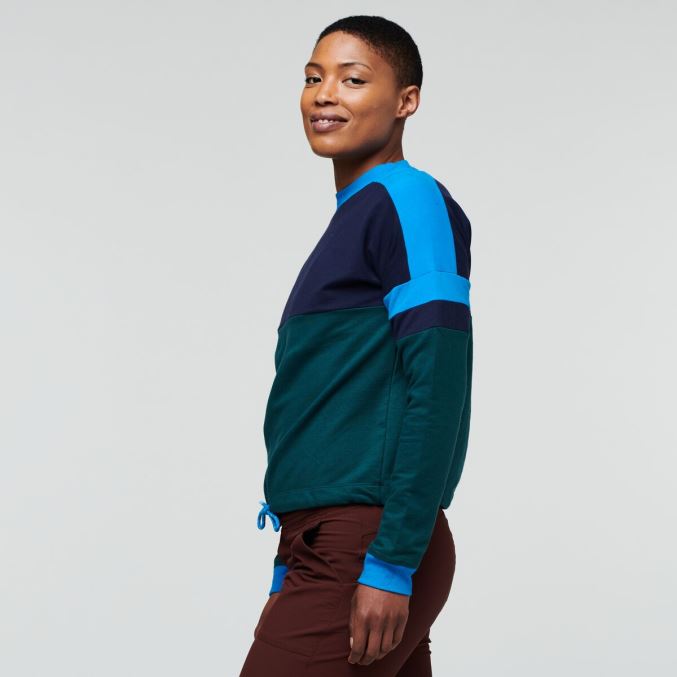 Maritime-ocean Cotopaxi Collection Bandera Collegepaita Naisille