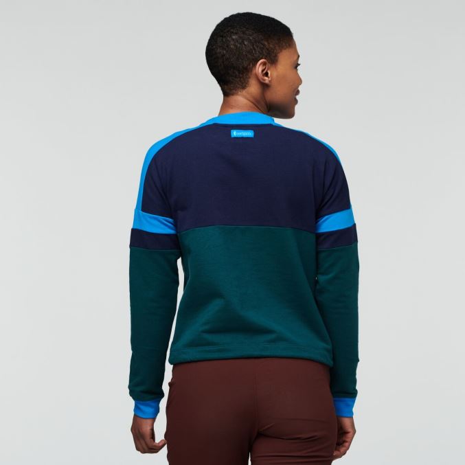 Maritime-ocean Cotopaxi Collection Bandera Collegepaita Naisille