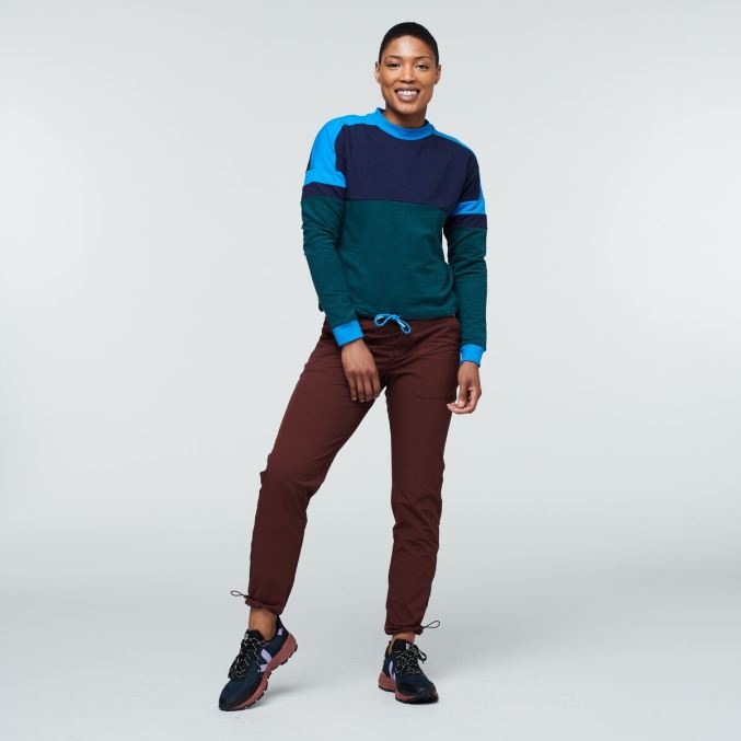 Maritime-ocean Cotopaxi Collection Bandera Collegepaita Naisille