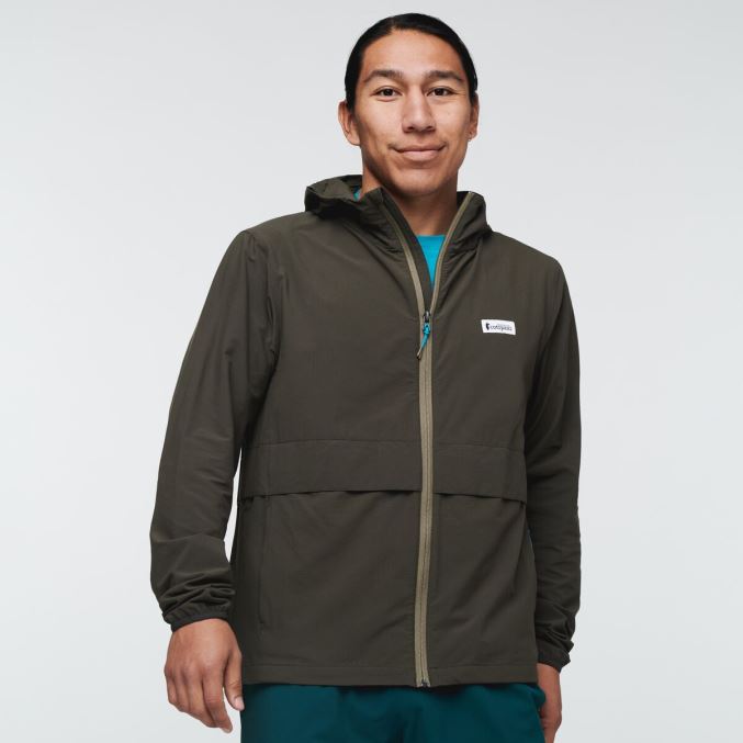 Kokoelmat Rauta Cotopaxi Viento Miesten Matkatakki