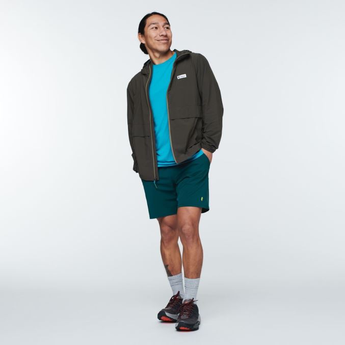 Kokoelmat Rauta Cotopaxi Viento Miesten Matkatakki