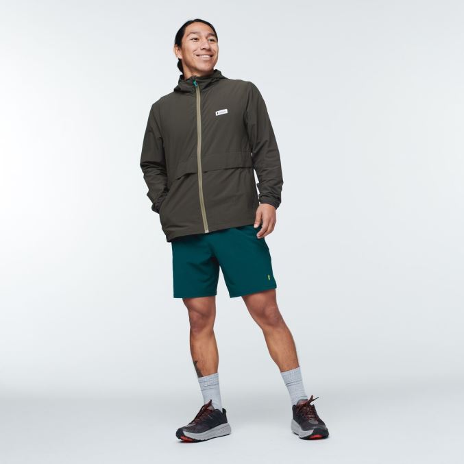 Kokoelmat Rauta Cotopaxi Viento Miesten Matkatakki