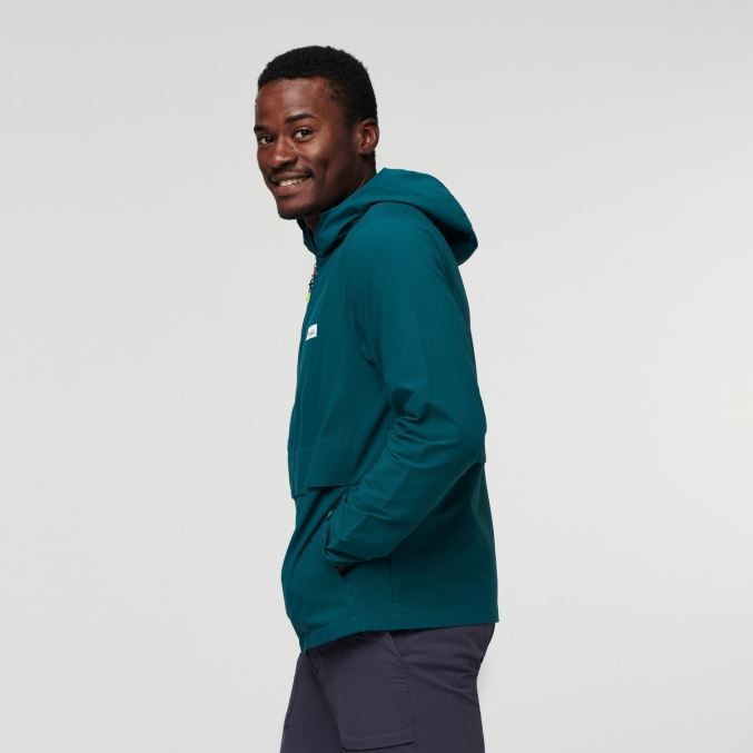 Alkuperä Syvän Valtameren Tuuli Matkatakki Miesten Cotopaxi