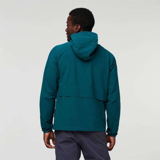 Alkuperä Syvän Valtameren Tuuli Matkatakki Miesten Cotopaxi