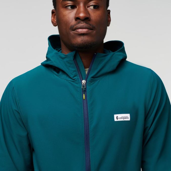 Alkuperä Syvän Valtameren Tuuli Matkatakki Miesten Cotopaxi