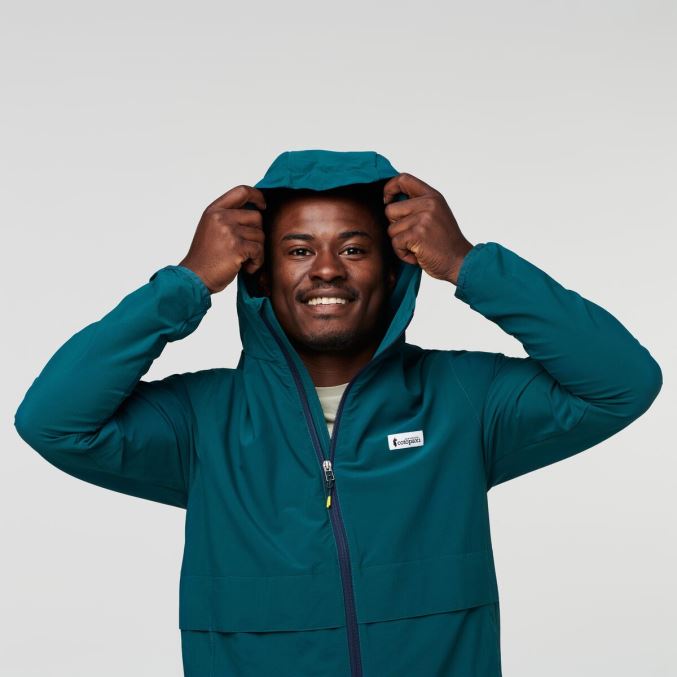 Alkuperä Syvän Valtameren Tuuli Matkatakki Miesten Cotopaxi