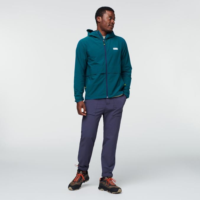 Alkuperä Syvän Valtameren Tuuli Matkatakki Miesten Cotopaxi