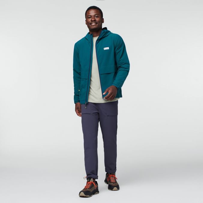 Alkuperä Syvän Valtameren Tuuli Matkatakki Miesten Cotopaxi