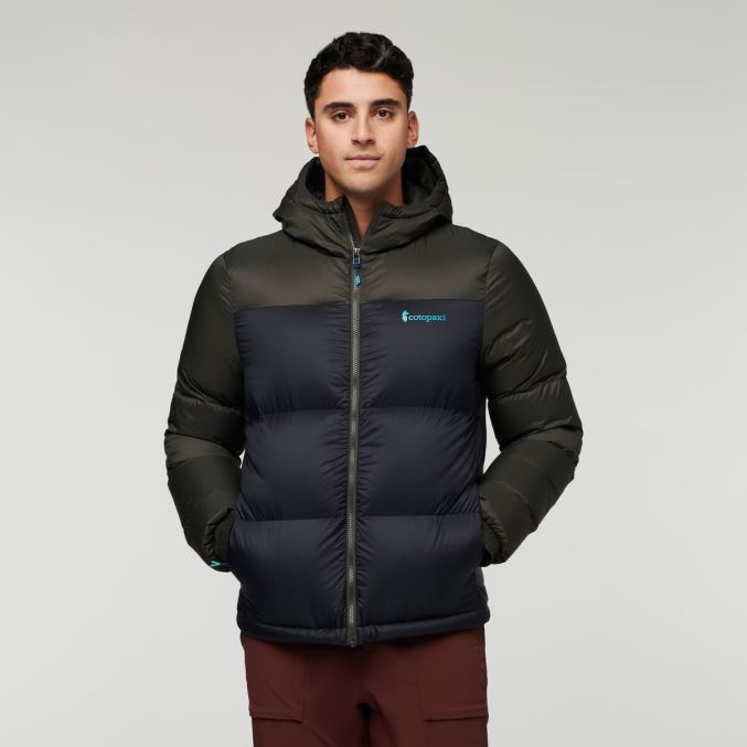 Solazo Hupullinen Miesten Cotopaxi Merkki Rauta-musta