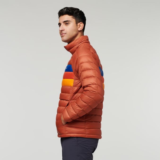 Fuego Untuvapusero Miesten Mausteraidat Cotopaxi-merkit