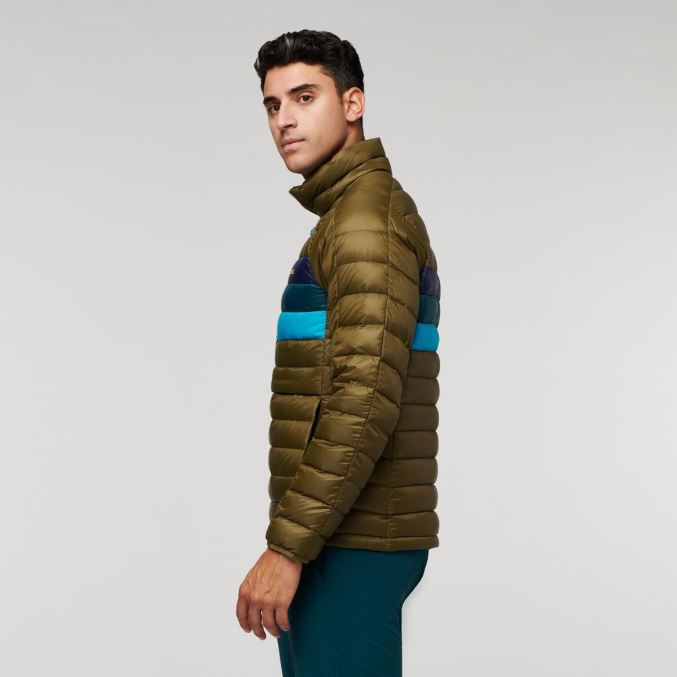 Fuego Untuvapusero Miesten Tammi Raidat Alkuperäinen Cotopaxi