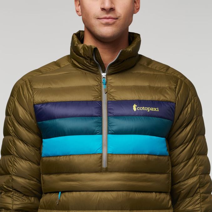 Fuego Untuvapusero Miesten Tammi Raidat Alkuperäinen Cotopaxi