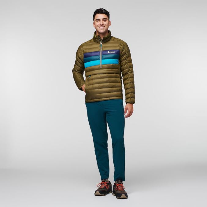 Fuego Untuvapusero Miesten Tammi Raidat Alkuperäinen Cotopaxi