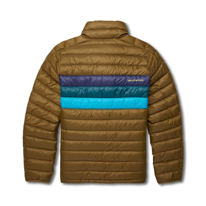 Fuego Untuvapusero Miesten Tammi Raidat Alkuperäinen Cotopaxi