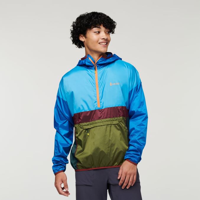 Teca Tuulitakki Halfzip Men Hot Cotopaxi Seattle