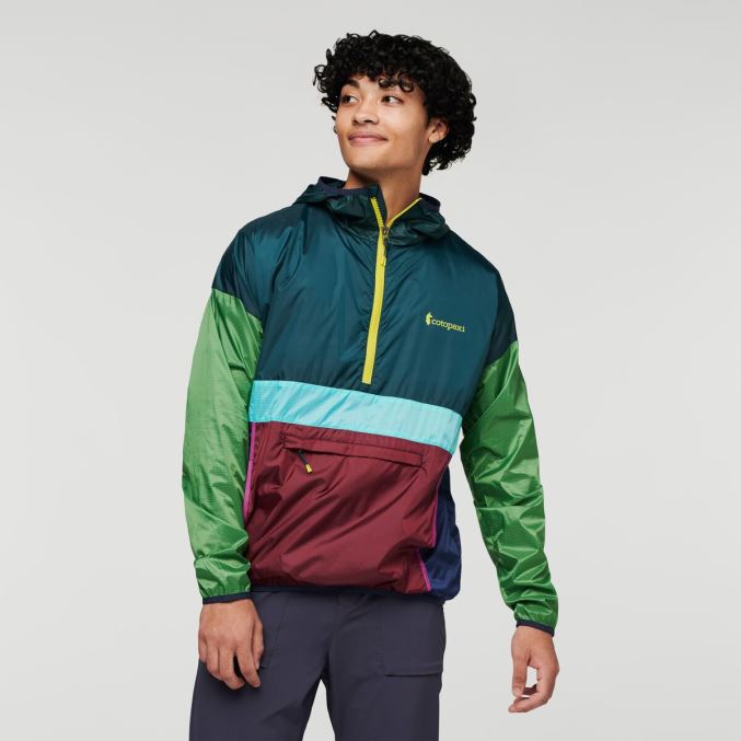 Teca Tuulitakki Halfzip Miesten Paras Pinelands Cotopaxi