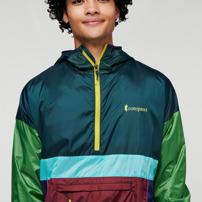 Teca Tuulitakki Halfzip Miesten Paras Pinelands Cotopaxi