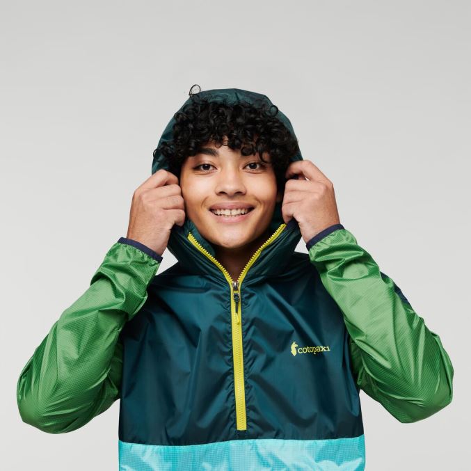 Teca Tuulitakki Halfzip Miesten Paras Pinelands Cotopaxi