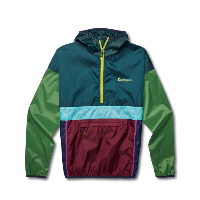 Teca Tuulitakki Halfzip Miesten Paras Pinelands Cotopaxi