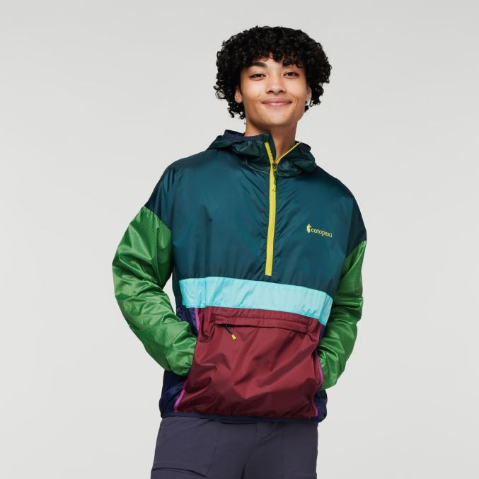 Teca Tuulitakki Halfzip Miesten Paras Pinelands Cotopaxi
