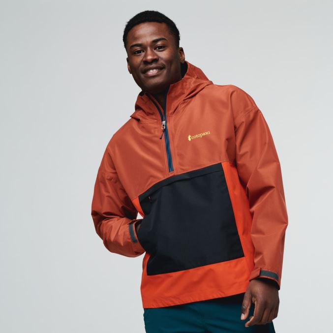 Cotopaxi Spice Uusi Taivas Sade Anorak Men